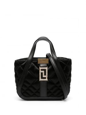 Gesteppte shopper handtasche Versace
