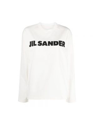 Bluzka Jil Sander biała