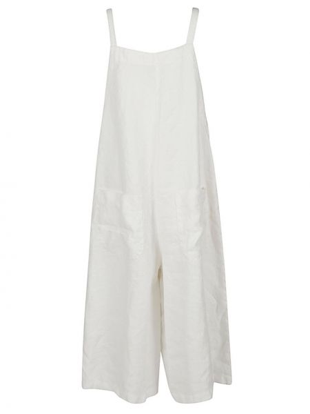 Vestito di lino Sarahwear bianco
