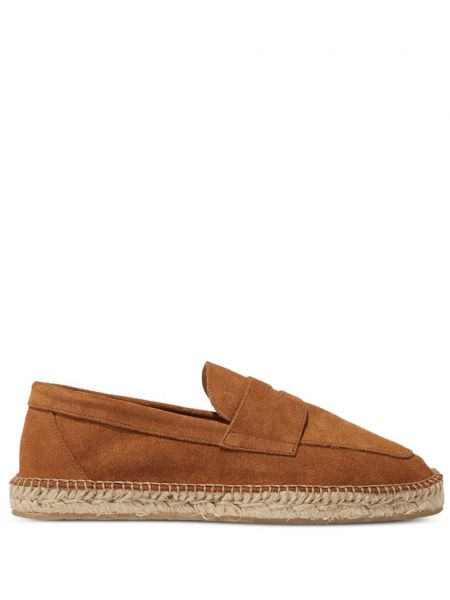 Ruskind espadrillos Scarosso brun