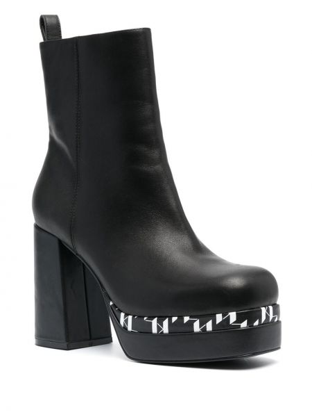 Ankle boots Karl Lagerfeld czarne
