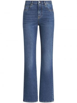 Straight leg jeans Etro blu