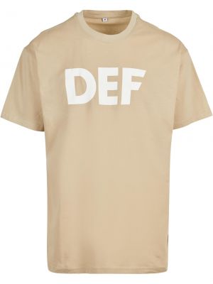 Marškiniai Def smėlinė