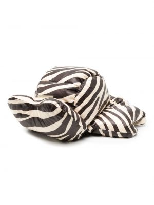 Zebra mintás sapka nyomtatás Cynthia Rowley