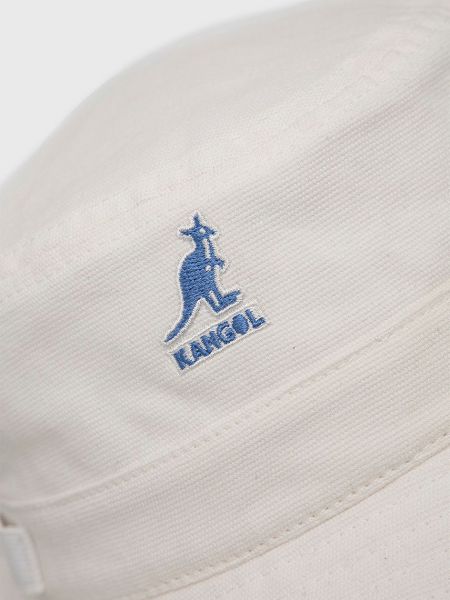 Βαμβακερό καπέλο Kangol λευκό