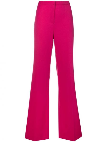 Pantalones bootcut Versace Pre-owned rosa
