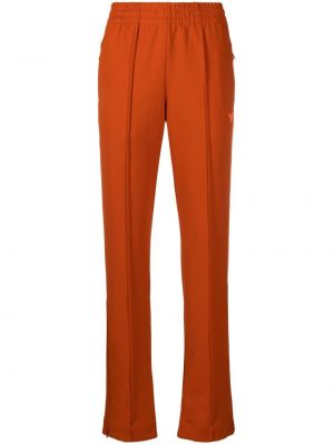 Pantaloni con stampa Y-3 arancione