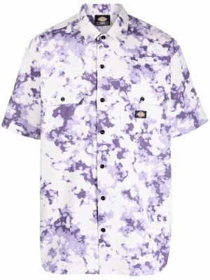 Camisa tie dye Dickies Construct violeta