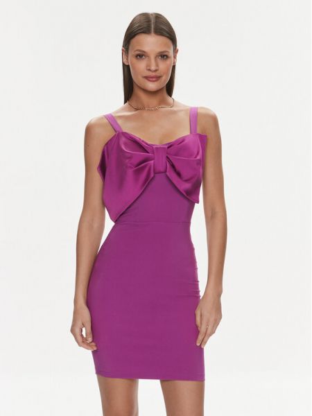Коктейльное платье Rinascimento фиолетовое