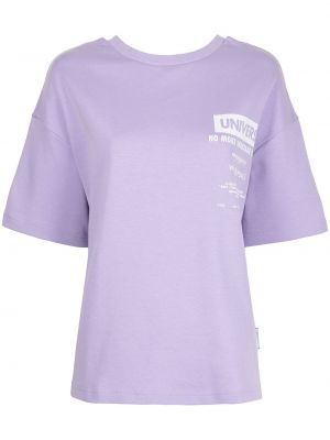 Camiseta Izzue violeta