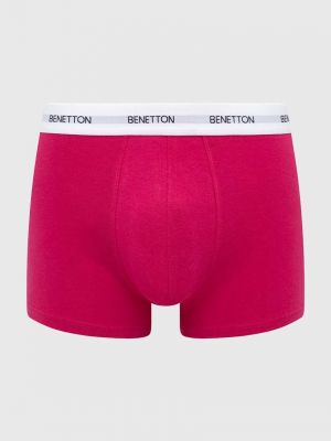 Slipuri United Colors Of Benetton roz