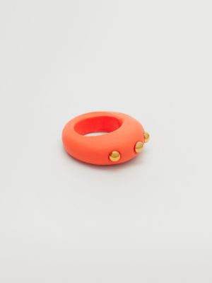 Красное кольцо Mango