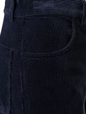 Bavlněné manšestrové rovné kalhoty Aspesi