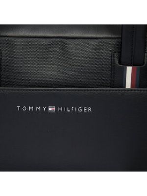 Taška na notebook Tommy Hilfiger černá