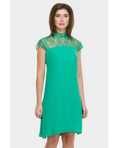 Платье Vera Moni зеленое