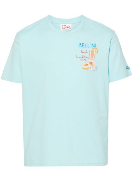 Bavlněné tričko s výšivkou Mc2 Saint Barth