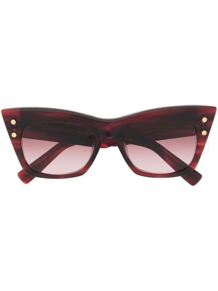 Briller Balmain Eyewear rød