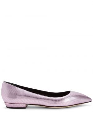 Ниски обувки Giuseppe Zanotti розово
