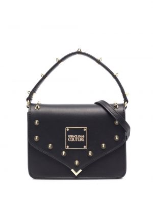 Τσάντα shopper με καρφιά Versace Jeans Couture