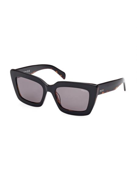 Okulary przeciwsłoneczne Emilio Pucci czarne