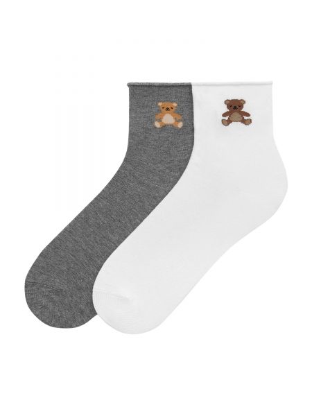 Меланжирани чорапи Pull&bear
