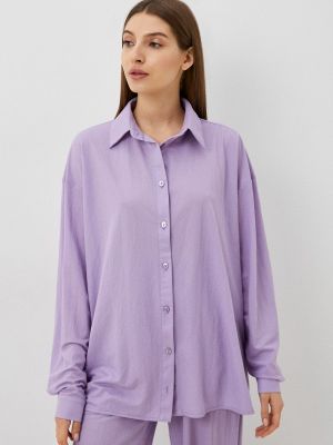Пижама Minaku фиолетовая