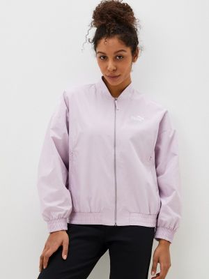 Куртка Puma фиолетовая