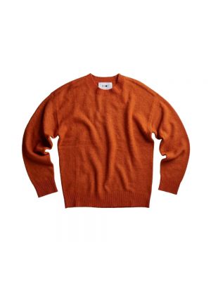 Sweter Nn07 pomarańczowy