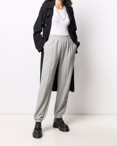 Pantalones de chándal con bordado Nike gris