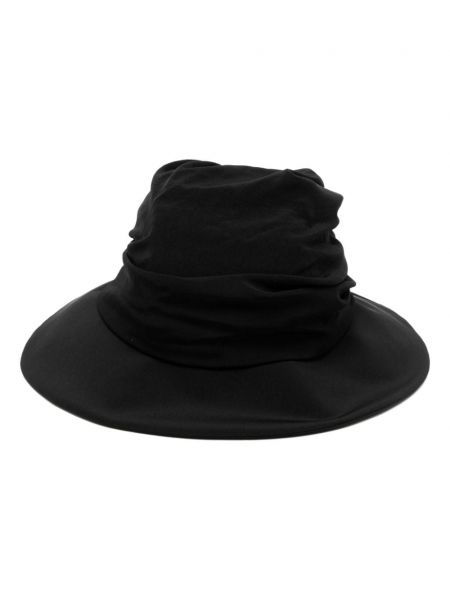 Crepe draperet hat Y's sort