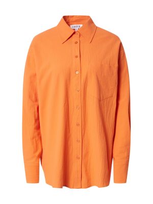 Marškinėliai ilgomis rankovėmis Edited oranžinė
