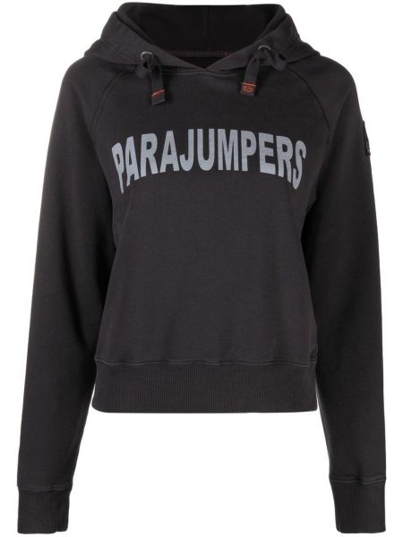 Hoodie Parajumpers svart