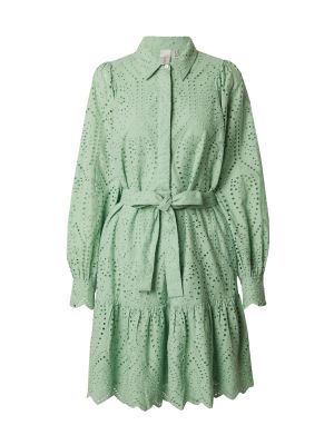 Košeľové šaty Y.a.s zelená