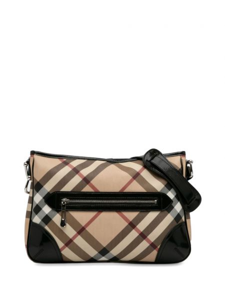 Schultertasche Burberry Pre-owned braun