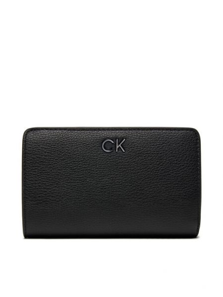 Nagy pénztárca Calvin Klein fekete