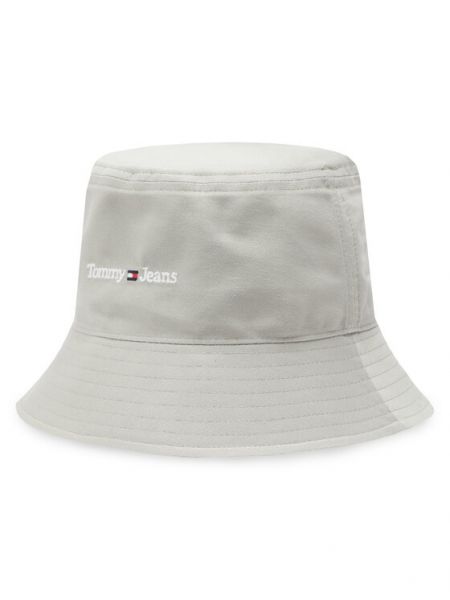 Sportinio stiliaus kepurė su snapeliu Tommy Jeans pilka