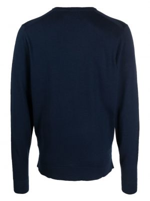 Pull en tricot Calvin Klein bleu