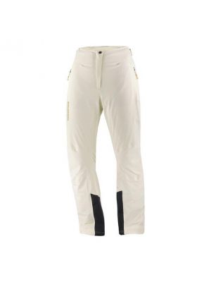 Pantalones de chándal Salomon blanco