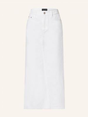 Spódnica jeansowa Luisa Cerano biała
