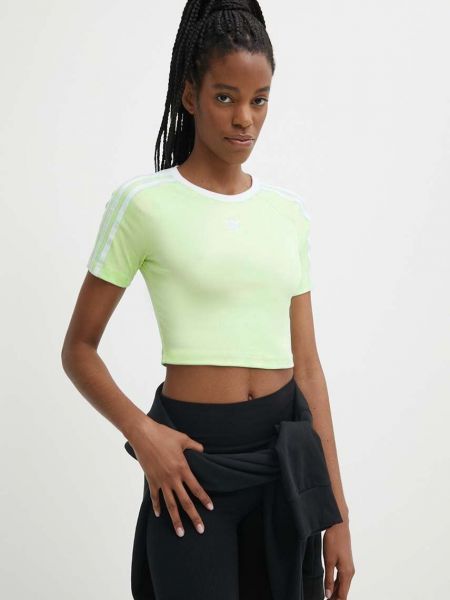 Koszulka Adidas Originals zielona