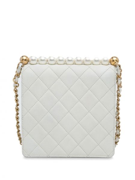 Schultertasche mit perlen Chanel Pre-owned