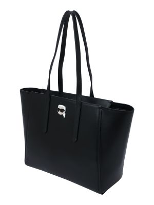 Nákupná taška Karl Lagerfeld čierna