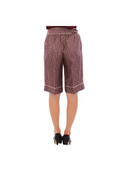 Pantalones cortos de seda Dolce & Gabbana