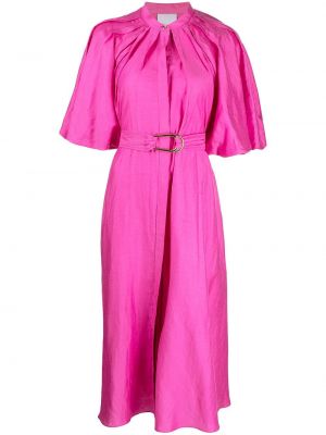 Plissert dress Acler rosa