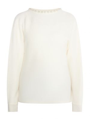 Пуловер Usha бяло
