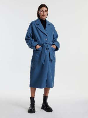 Medzisezónny kabát Edited modrá