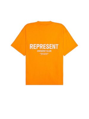 T-shirt Represent arancione