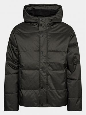 Pernata jakna Solid crna
