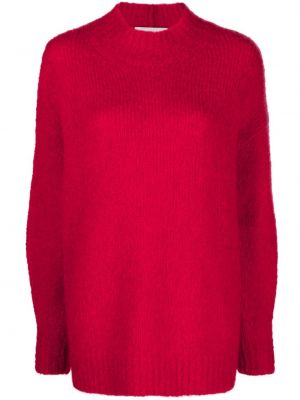 Пуловер Isabel Marant розово