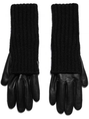 Ръкавици Ami Paris черно